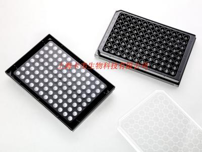 96孔黑边透明底细胞培养板（代替Corning3603，nunc165305）